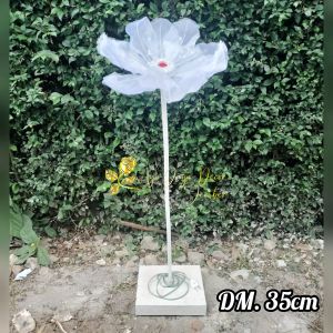STANDING BUNGA HIAS DEKORASI PELAMINAN/BUNGA ARTIFICIAL/LAMPU HIAS/LAMPU TIDUR/GIAN FLOWERS Pernikahan