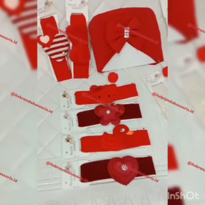 TURBAN ANAK / TURBAN ANAK PITA PERMATA/ BANDANA ANAK / TURBAN DAN BANDANA BAYI / BABY HEADBAND / BANDO BAYI KARAKTER / BANDO BAYI BAHAN LEMBUT / NEW BROWN BABY HEADBAND / BAH5217