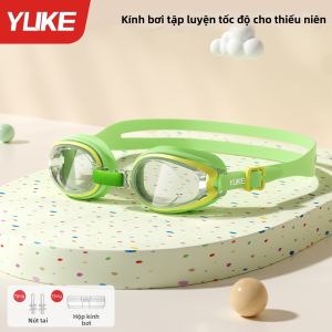 Yuke | Kính Bơi Chống Sương Mù Chống Nước HD Cho Bé