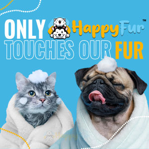 Pet Cologne with Moisturizer - HAPPY FUR - Cat Dog Cologne