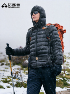 Pioneer camp | Waterproof 800 Fill Power Down Jacket Men Winter