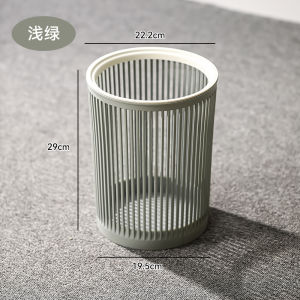 Thùng Rác Tròn Dung Tích Lớn Sang Trọng Cho Phòng Ngủ Phòng Khách Nhà Tắm Ký Túc Xá Văn Phòng Thùng Rác Giấy Hình Tròn Không Có Nắp