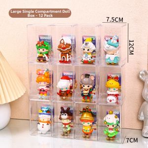YOUKAMAN | Transparent Storage and Display Rack for POP Mart Blind Boxes
