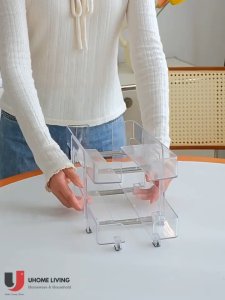 [Local Seller] Can Drinks Organizer Fridge Drinks Rack Retractable Width Kitchen Refrigerator Drinks Beer Soda Organizer