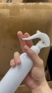500ml White Spray Bottle PET Botol Spray 白喷雾瓶 Multipurpose Plastic PET Bottle Water Sprayer