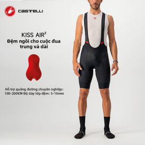 Castelli | Quần Đua Xe Đạp Hơi Thở Dành Cho Nam Mùa Hè