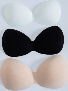 One Piece LATEX Padding Bra Pads Inserts Breathable Replacement Soft Sponge for Bras Sports Bra Yoga Top Swimsuit (Basic Link)