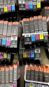 CANON PGI-750 Bk - CLI-751 bk CMY หมึกแท้ (NO BOX) ขายแยกสีได้