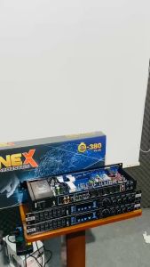 [xả kho] tặng dây canon Vang Cơ KM380 PLUS Kết Nối Bluetooth Màn Hình LCD Sắc Nét Công Nghệ FBX Chống Hú 5 Cấp Độ Điều Chỉnh Echo Reverb Dễ Dàng Tốc Độ Truyền Dẫn Tín Hiệu Nhanh Chóng