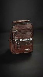 Tas Selempang Pria Tas Pundak Kulit Slingbag PU Leather