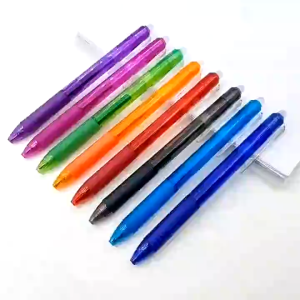 🔥SG LOCAL STOCK🔥8 Color Erasable Pen Retractable Ballpoint 0.5 mm pen Press Washable Handle Color Erasable Refill
