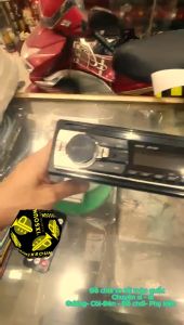 Đầu Radio xe hơi  Usbthẻ nhớAuxradio 12v-24vdc CarAccessories