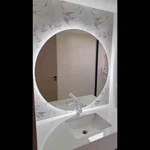 LED Touch Intelligent Bathroom Mirror