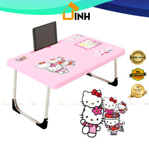 Bàn gấp gọn học sinh ngồi bệt KUN Qui Phúc Bàn học gấp gọn 40x60 cm có khe ipad