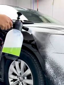 2L Foam Sprayer Car Wash Portable Pressure Washer Sprayer Car Shampoo Foam Water Sprayer Pump Spray Bottle