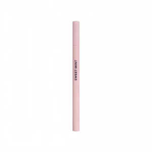 SweetMint Double-Ended Moon-Crescent Eyeliner Highlighter Pen Womens Eye Makeup Brightening Shading Pen Easy to Use