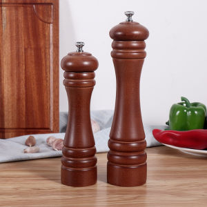 Manual Black Pepper Grinder Home Use Pepper Powder Grinding Tool Stainless Steel Retro Style Kitchen Cooking Utensil