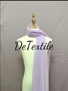 DeTextile Premium Bridal Soft Tulle Net Fabric 160cm Wide Lightweight Mesh for DIY Dress Tutu Veil & Craft Sewing