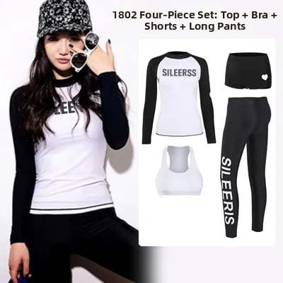 JINMIER | Slim Fit Long Sleeve Sun-Protective Quick-Dry Wetsuit for Women
