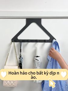 Móc sau cửa hình tam giác được nâng cấp miếng dán 3M dễ dàng lắp đặt mà không bị rung.