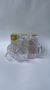 gelas /mug acrylic diamond jumbo + tutup ukuran 600 ml MUD7068