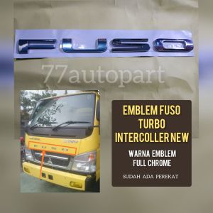 Emblem fuso chrome canter new