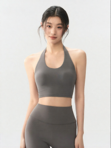 YUANQINVHAI | Anti-shock Sport Bra For Yoga Running Training Summer Halter