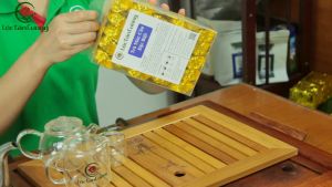 Trà Thái Nguyên Móc Câu Đặc Biệt - Lộc Tân Cương - Trà Tân Cương Thái Nguyên - Hộp 25 Tép x 10g