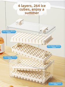 DEMING | Food Grade Homemade Ice Maker Mold