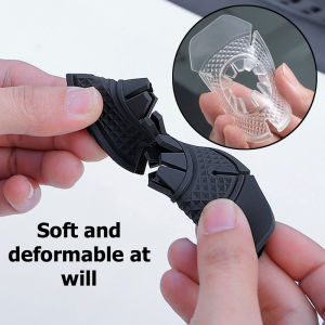 โล่ดีเฟกเตอร์แผ่นป้องกันฝุ่นแบบมีรูไม้เช็ดรถวัสดุยางอ่อนนุ่ม2ชิ้นสำหรับฮอนด้าซิตี้ CR-V เหมาะกับประตูอัจฉริยะของโอดิสซีซีวิค