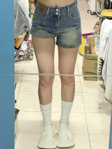 QIANCHANGNAAI | Flattering A-line Hot Pants for Overweight and Petite Figures