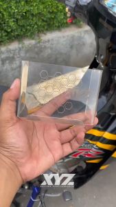 XYZ MIKA TABOKAN FILTER KARBU AKRILIK SUZUKI SATRIA 2 TAK LUMBA & HIU