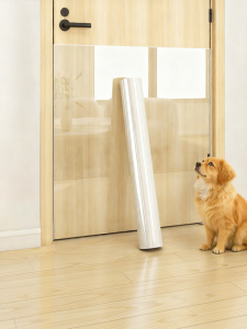 YIMING | Silent Protect Transparent Film for Door Sofa Scratch Protection Pet Safe