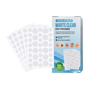 EELHOE Warts Clear Dot Stickers: A Comprehensive Guide