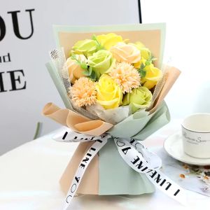 METECH Artificial Rose Flowers: Perfect Wedding & Party Decor