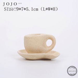 Elegant European Ceramic Candle Holder Home Decor Wedding Decoration Ornament Tea Powder JOJOS L. PD.tea