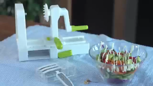 ⭐️【Local warehouse+COD】⭐Potato Noodle Maker Stainless Steel Vegetable Spiralizer Multifunctional Vegetable Salad Slicer Fruit Graters