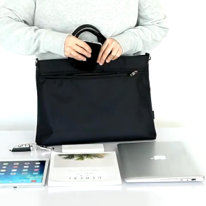 Ayuqi® 13/14/15inch Waterproof Notebook Hand Bag Business Laptop Bag