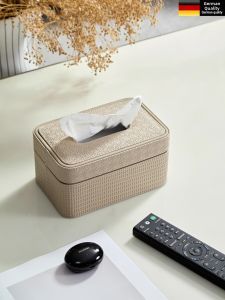 Woven Tissue Box Home Decorative Multi-functional Paper Holder