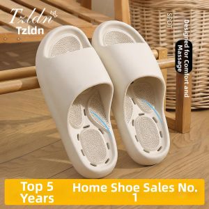 TZLDN | Massage Drainage Shower Slippers