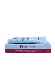 100% Authentic Dermcare 4in1 exfoliant whitening cream 20g with built in sunblock and vitamin E