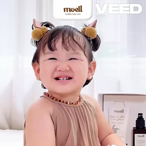 Moell Shampoo Bayi 185ml - Bubbles Bubbles Everywhere Shampoo - Shampoo Bayi - Natural Organic
