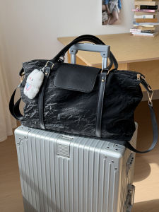 Túi Du Lịch Thể Thao Cầm Tay Dung Tích Lớn Chống Nước Cho Chuyến Công Tác Ngắn Ngày Túi Đeo Vai Đơn Thời Trang Mới 2025