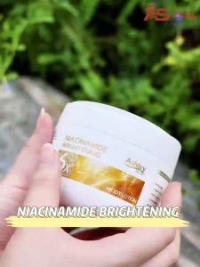 Ashley Shine Niacinamide Body Lotion Care 6x Essence Brightens Whitens and Moisturizes Skin AS4033