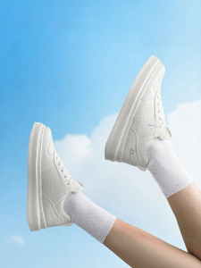 Warrior | Summer New White Casual Slip-on Sneakers Mens Shoes