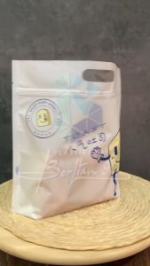 Plastik Roti Tawar Ziplock 32x7 cm Motif Bakery – FIGHTING | HELLO | TOSS | WOW | Kemasan Roti Tawar Food Grade | Estetik & Tahan Lama | Praktis untuk Usaha Bakery
