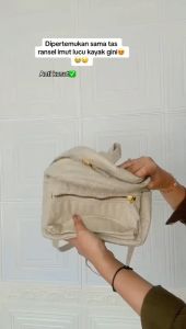 Tas Ransel Square Tas Wanita