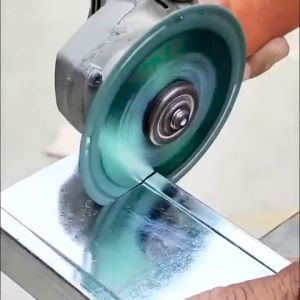 6 In 1 ใบตัดกระเบื้อง 4 ใบเลื่อยตัดเพชร อเนกประสงค์ 100 มม. บางพิเศษ สําหรับกระเบื้อง PVC หินอ่อน ไม้เมเทล