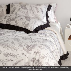 shui yang | Cool Smooth 60 Count Bedding Set