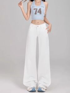 MZVZ | Black Low Rise Flared Denim Jeans